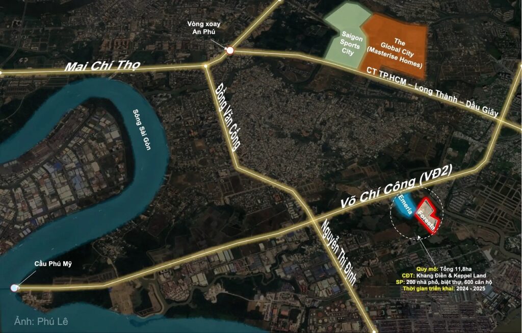 Dự án Gladia Khang Điền quận 2 - Cơ hội đầu tư hấp dẫn