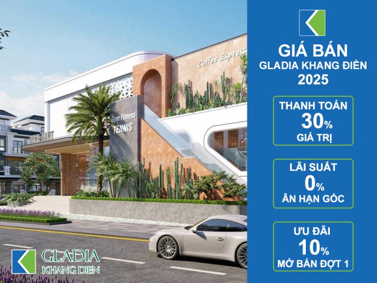 Giá Bán Căn Hộ Gladia Khang Điền Quận 2 Mới Nhất