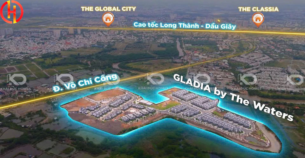 Biệt Thự Gladia Khang Điền - Lựa Chọn Hoàn Hảo Quận 2