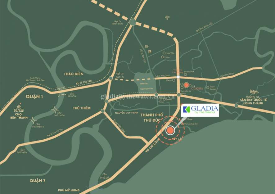 Biệt Thự Gladia Khang Điền - Lựa Chọn Hoàn Hảo Quận 2