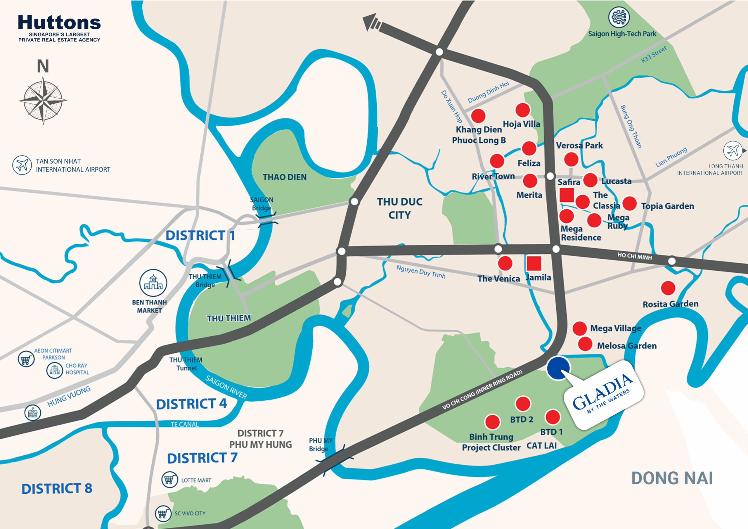 Biệt Thự Gladia Khang Điền - Lựa Chọn Hoàn Hảo Quận 2