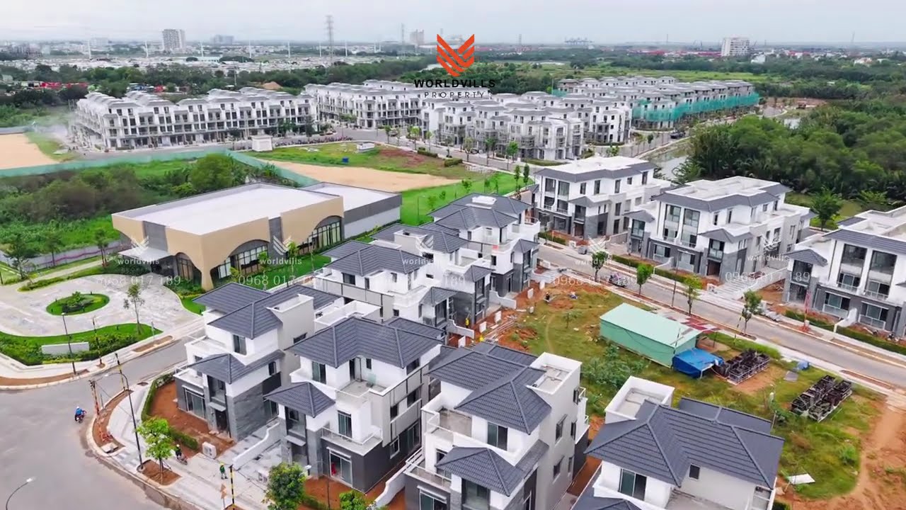 Biệt Thự Gladia Khang Điền - Lựa Chọn Hoàn Hảo Quận 2