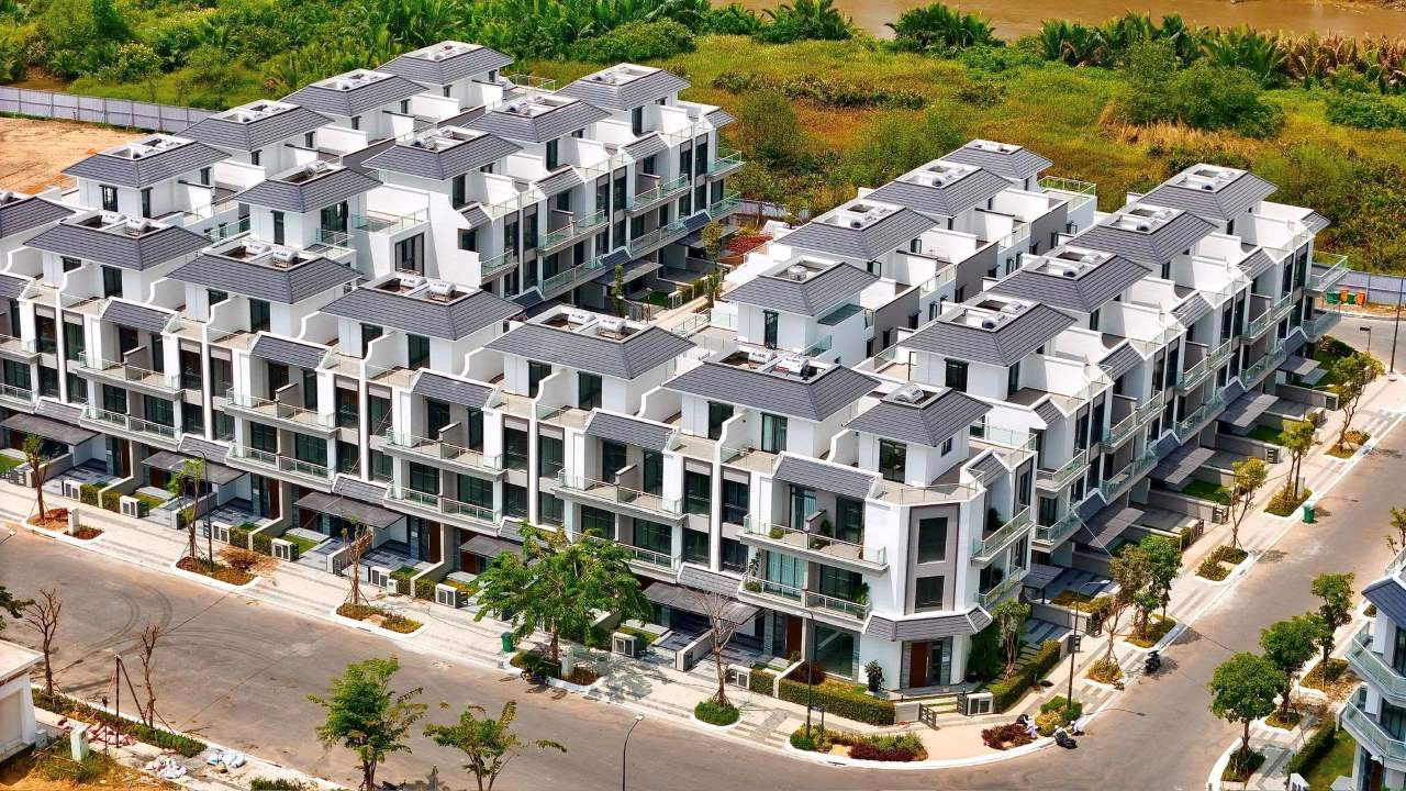 Tiến độ thi công Gladia By The Waters Khang Điền Quận 2 cập nhật mới nhất
