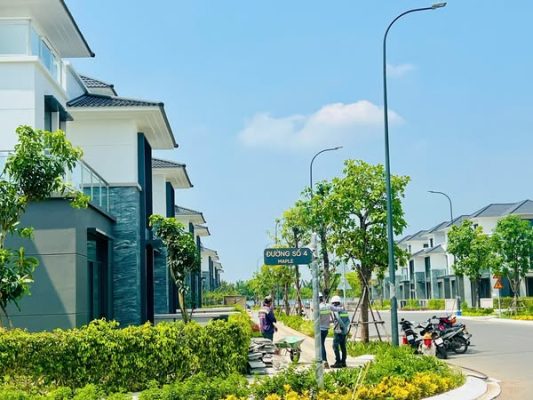 Tiến độ thi công Gladia By The Waters Khang Điền Quận 2 cập nhật mới nhất