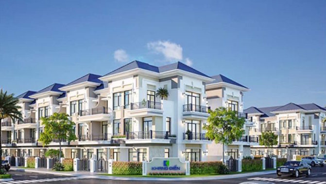 Tiến độ thi công Gladia By The Waters Khang Điền Quận 2 cập nhật mới nhất