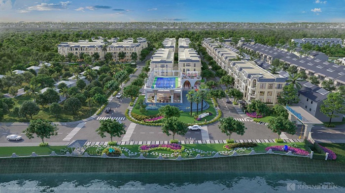 Tiến độ thi công Gladia By The Waters Khang Điền Quận 2 cập nhật mới nhất