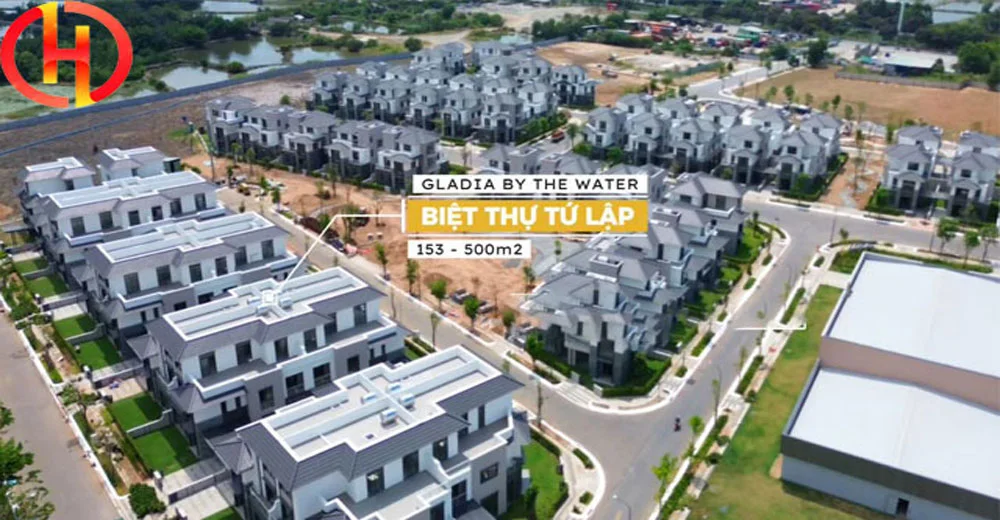 Tiến độ thi công Gladia By The Waters Khang Điền Quận 2 cập nhật mới nhất